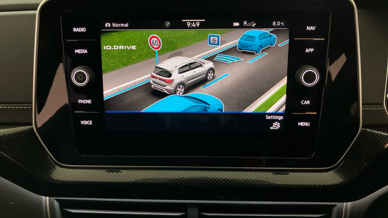 Volkswagen T-Cross 1.0 TSI Black Edition 5dr Petrol Estate